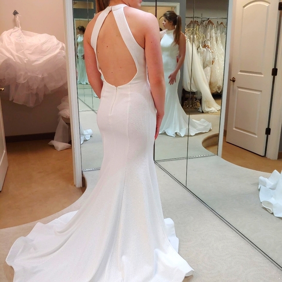 Angelique's White Collection Dresses & Skirts - NWT Wedding Dress